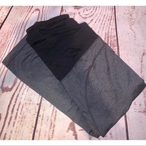 Isabel Maternity Athletic Cropped Leggings